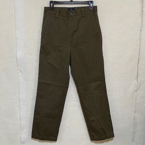 Dockers Men's Brown Straight fit Pants